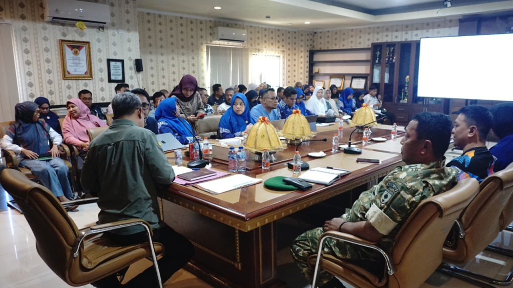 Pemkab Jeneponto matangkan langkah penurunan stunting. (Humas Jeneponto)