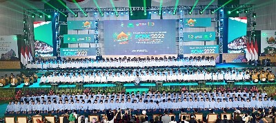 Penampilan ISHARI Lintas Generasi Di SCNC Sukses Bikin Merinding